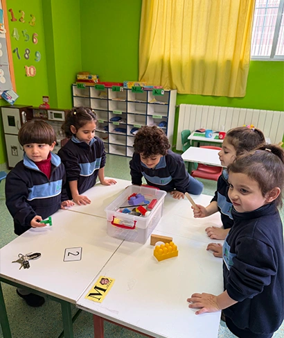 Le Cycle de la Maternelle